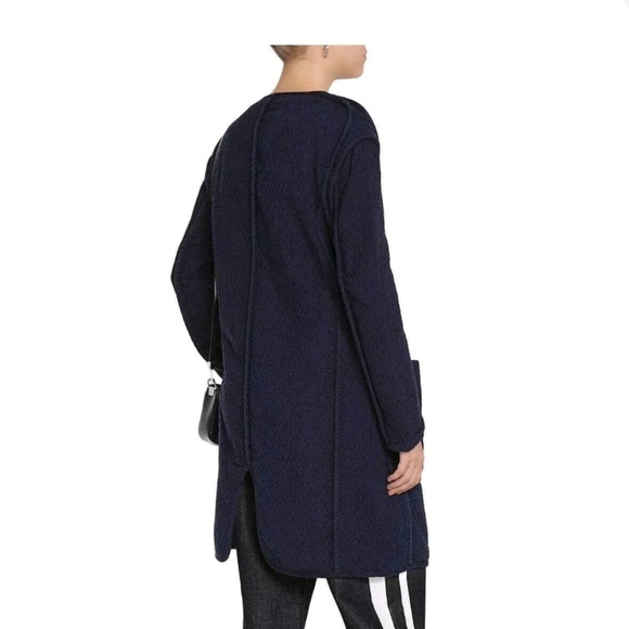 Rag & Bone Denim Liner Jacket With Belt - Picture 9 of 10